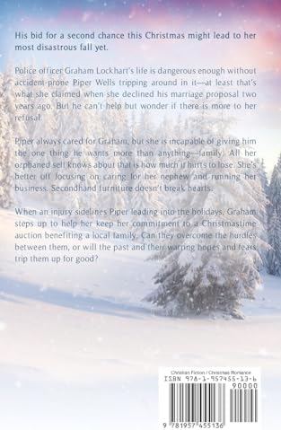 Bidding on a Second Chance: A Small Town Christian Romance by Emily Conrad