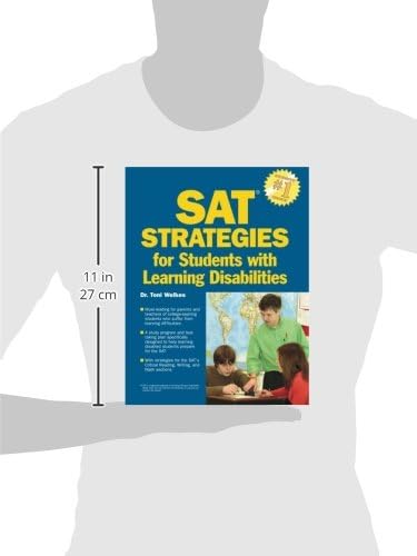 SAT STRATEGIES for Sutdents with Learning Disabilities by Dr Toni Welkes