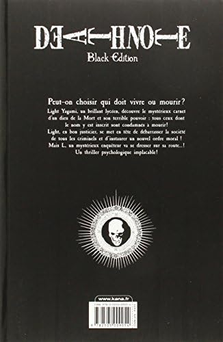 DEATH NOTE - BLACK EDITION - Tome 1 by Tsugumi Ohba