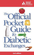 The Official Pocket Guide to Diabetic Exchanges by American Diabetes Association