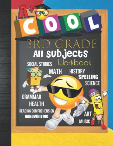 3rd Grade All Subjects Workbook: 3rd Grade All In One Homeschool Curriculum Worksheets: Math, Language Arts, Science, History, Social Studies, ... Tracker Sheets and End-of-Year Elevation Form by Third Curriculum Publication