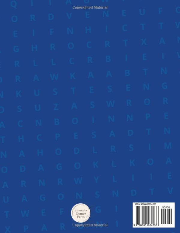 Bilingual English-Vietnamese Word Search for Adults, Teens, and Seniors (Large Print Fun & Interesting Word Search for Seniors, Adults, and Teens) by Emmalia Gomez Press