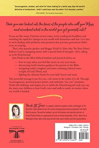 Becoming MomStrong: How to Fight with All That's in You for Your Family and Your Faith by Heidi St. John
