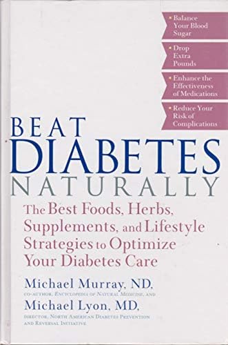 Beat Diabetes Naturally by Michael Murray