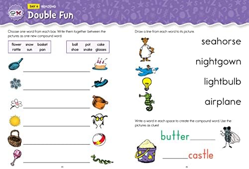 Summer with Seuss Workbook: Grades 2-3 by Dr. Seuss