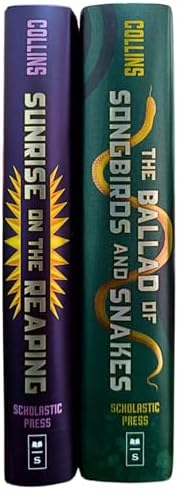 Hunger Games 2-Book Bestseller Collection Set – Sunrise on the Reaping & The Ballad of Songbirds and Snakes by Suzanne Collins by Suzanne Collins