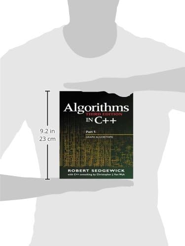 Algorithms in C++ Part 5: Graph Algorithms by Robert Sedgewick