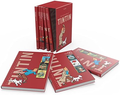 Adventures of Tintin Complete Set (The Adventures of Tintin - Compact Editions) by Herge