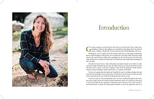 The Family Garden Plan: Grow a Year's Worth of Sustainable and Healthy Food by Melissa K. Norris