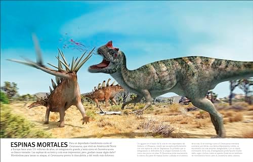 El libro de los dinosaurios (The Dinosaur Book) (DK Our World in Pictures) (Spanish Edition) by DK