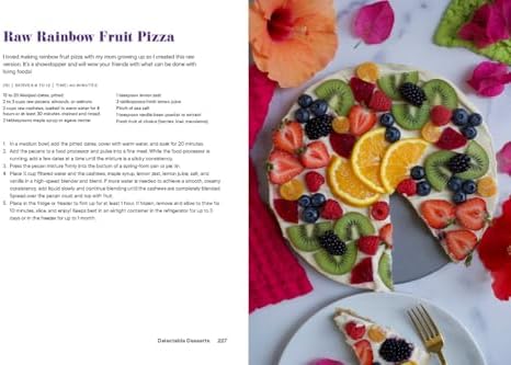 The Happy Healthy Plant-Based Cookbook: 75+ Colorful Recipes to Nourish Your Whole Body, Feed Your Family, and Have Fun Along the Way – An Eat Move Rest Guide for Vegan Living by Dusty Stanczyk