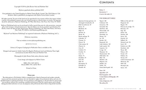 The Herbalist's Bible: John Parkinson's Lost Classic―82 Herbs and Their Medicinal Uses by Julie Bruton-Seal
