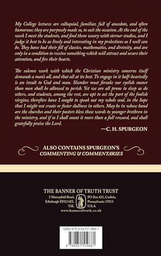 Lectures to My Students by Charles Haddon Spurgeon
