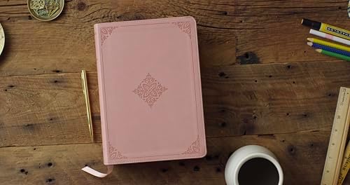 ESV Study Bible (TruTone, Pink, Fleur-de-lis Design): Holy Bible, English Standard Version by ESV Bibles