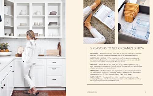 Organized Living: Solutions and Inspiration for Your Home [A Home Organization Book] by Shira Gill