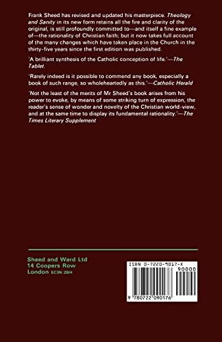 Theology & Sanity by Frank J. Sheed