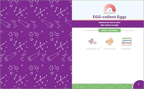 Big Science Experiments for Little Kids: A First Science Book for Ages 3 to 5 by Jason Lindsey