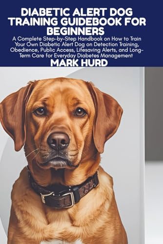 DIABETIC ALERT DOG TRAINING GUIDEBOOK FOR BEGINNERS: A Complete Step-by-Step Handbook on How to Train Your Own Diabetic Alert Dog on Detection ... Management (POSITIVE REINFORCEMENT PET HOME) by MARK HURD