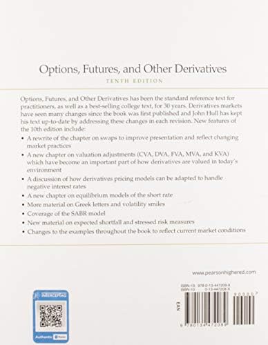 Options, Futures, and Other Derivatives by John Hull