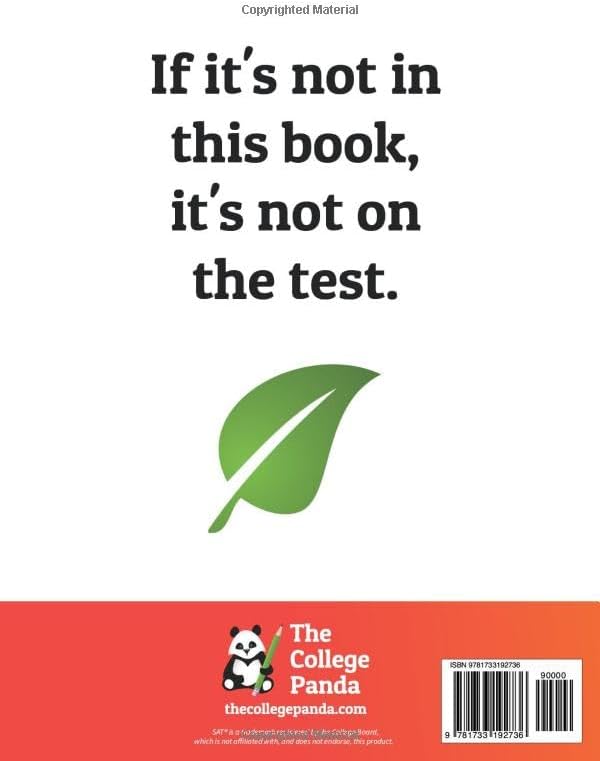 The College Panda's SAT Math: Advanced Guide and Workbook by Nielson Phu