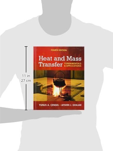 Heat and Mass Transfer: Fundamentals and Applications + EES DVD for Heat and Mass Transfer by Yunus Cengel