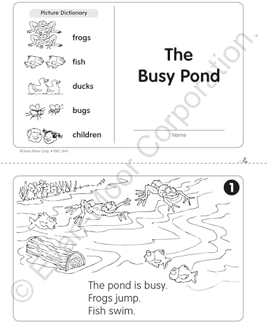 Evan-Moor Read and Understand with Leveled Texts, Grade 1 by Evan-Moor