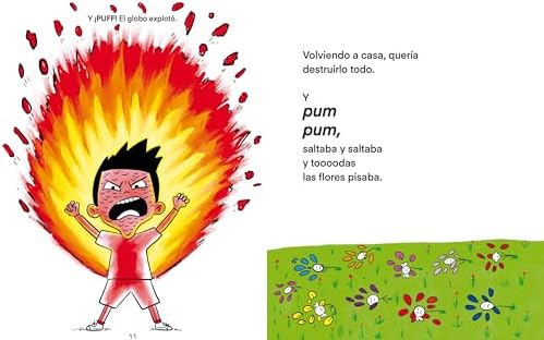 El niño pisaflores: Un cuento para acompañar los enfados by Pablo R. Coca (@occimorons)