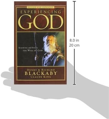Experiencing God Revised and Expanded: Knowing and Doing the Will of God (Christian Large Print Originals) by R. Blackaby H. Blackaby