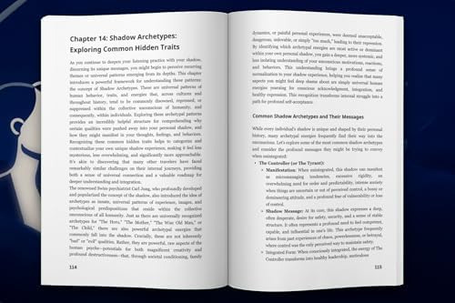 Shadow Work Journal & Workbook: Therapist Approved 5 in 1 Self Therapy Book to Explore Your Depths, Repair Inner Wounds and Integrate Your Shadows by Olivia K. Renner