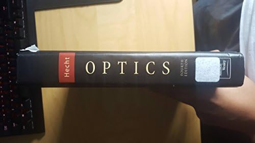 Optics by Eugene Hecht