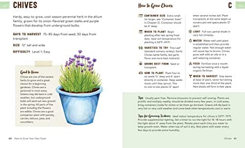 How to Grow Your Own Food: An Illustrated Beginner's Guide to Container Gardening by Angela S. Judd
