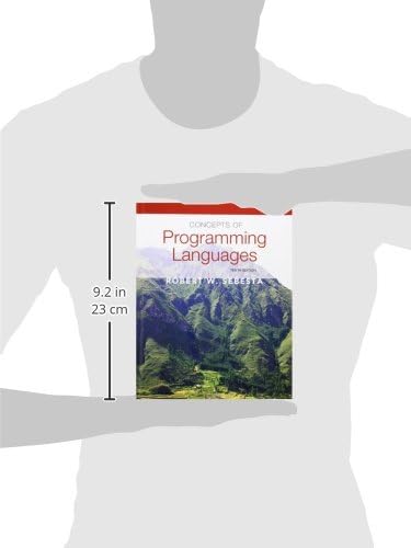 Concepts of Programming Languages (10th Edition) by Robert W. Sebesta