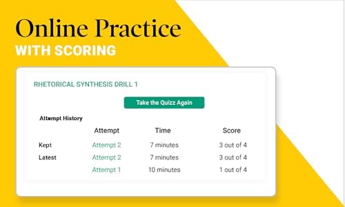 Digital SAT Study Guide Premium, 2026: 3 Practice Tests + Comprehensive Review + Online Practice (Barron's SAT Prep) by Brian W. Stewart M.Ed.