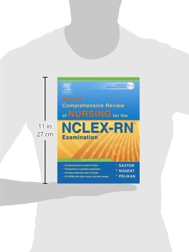 Mosby's Comprehensive Review of Nursing for NCLEX-RN® by Judith S. Green RN AA BA MA