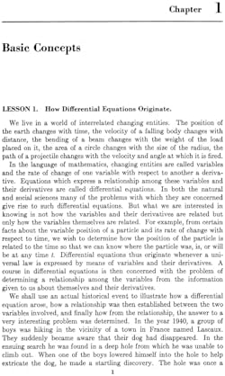 Ordinary Differential Equations: An Elementary Textbook for Students of Mathematics, Engineering, and the Sciences (Dover Books on Mathematics) by Morris Tenenbaum