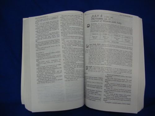 The Daily Walk Bible With 365 Devotional Helps to Guide You Through the Bible in One Year by Bruce H. Wilkinson