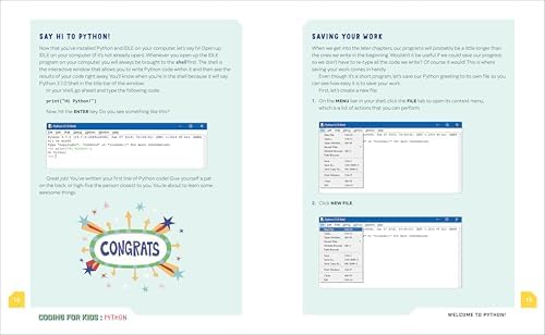 Coding for Kids: Python: Learn to Code with 50 Awesome Games and Activities by Adrienne B. Tacke