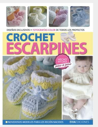 CROCHET ESCARPINES: hecho en casa, paso a paso (CROCHET III) (Spanish Edition) by Hugo García