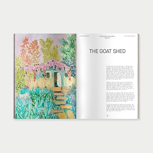 Flamingo Estate Pleasure Principles: An Almanac from the Garden by Richard Christiansen