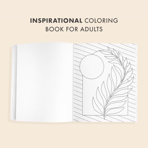 Good Things Grow Here: An Adult Coloring Book with Inspirational Quotes and Removable Wall Art Prints by Elizabeth Gray