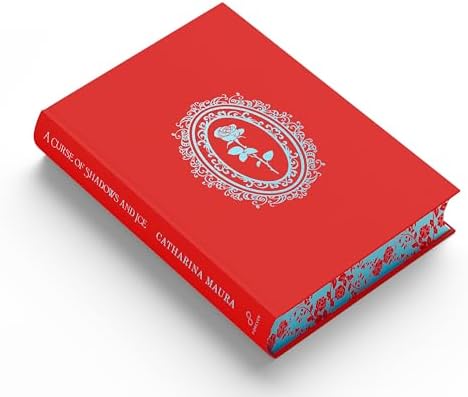 A Curse of Shadows and Ice (Deluxe Limited Edition) (The Shadowbound Series, 1) by Catharina Maura