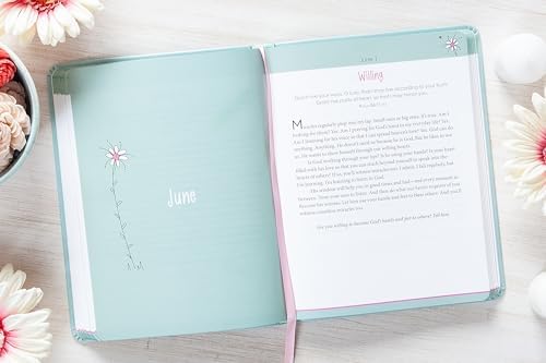 Trusting God With Every Breath: 365 Daily Devotions for Women – Find Hope for the Ups and Downs of Life by Amy Mecham