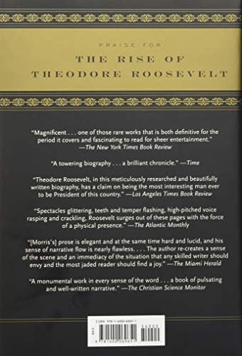 Edmund Morris's Theodore Roosevelt Trilogy Bundle: The Rise of Theodore Roosevelt, Theodore Rex, and Colonel Roosevelt by Edmund Morris