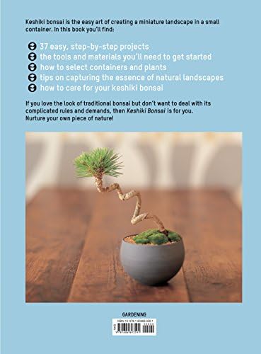 Keshiki Bonsai: The Easy, Modern Way to Create Miniature Landscapes by Kenji Kobayashi