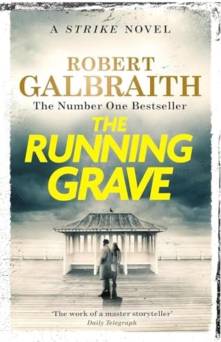 Cormoran Strike Series Collection 7 Books Set Robert Galbraith (The Cuckoos Calling, The Silkworm, Career of Evil, Lethal White, Troubled Blood, The Ink Black Heart, The Running Grave) by Robert Galbraith