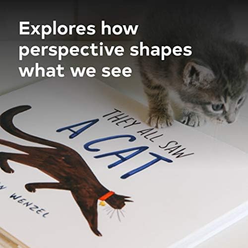 They All Saw a Cat (Brendan Wenzel) by Brendan Wenzel