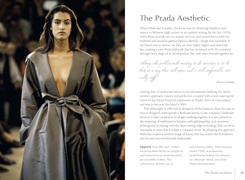 Little Book of Prada (Little Books of Fashion) by Laia Farran Graves