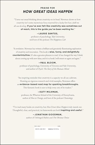 How Great Ideas Happen: The Hidden Steps Behind Breakthrough Success by George Newman