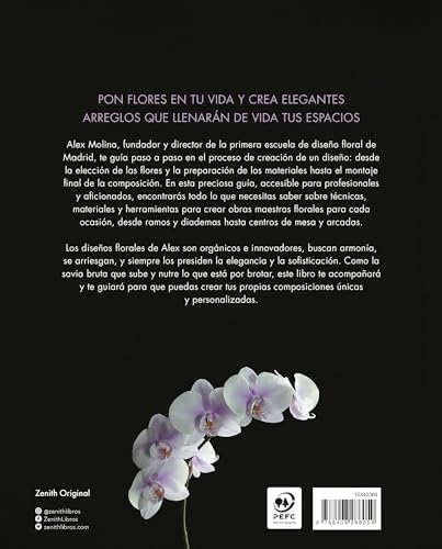 Pon flores en tu vida: Aprende a crear arreglos florales que transformarán tu hogar by Alex Molina