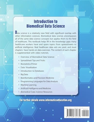 Introduction to Biomedical Data Science by Robert Hoyt